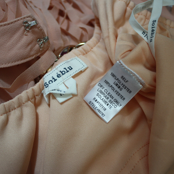 Boho Festival Fringe Tank Chain Back - Picture 4 of 5